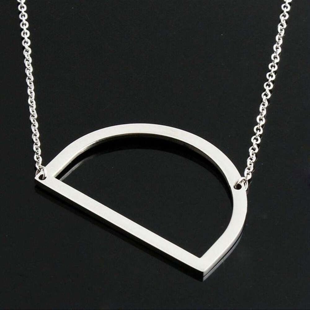 NEW ~ INITIAL NECKLACE D - Picture 3 of 5